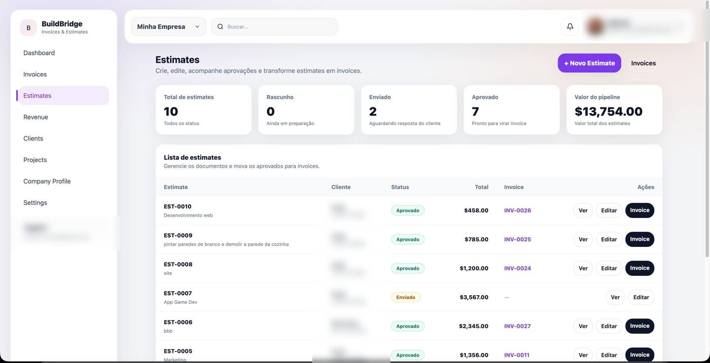 BuildBridge — additional page