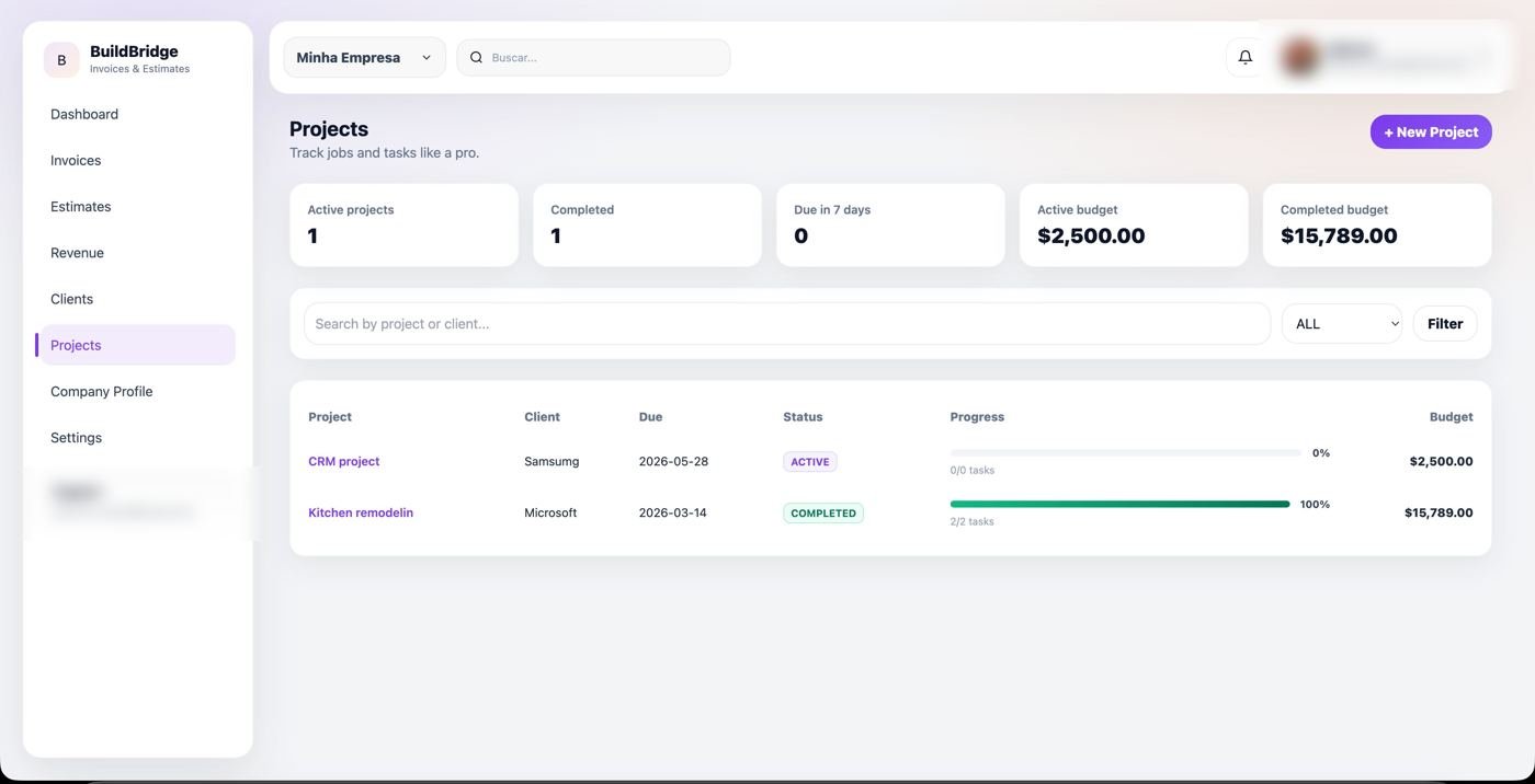 BuildBridge — additional page