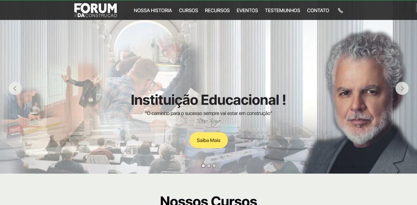 Fórum da Construção — additional page