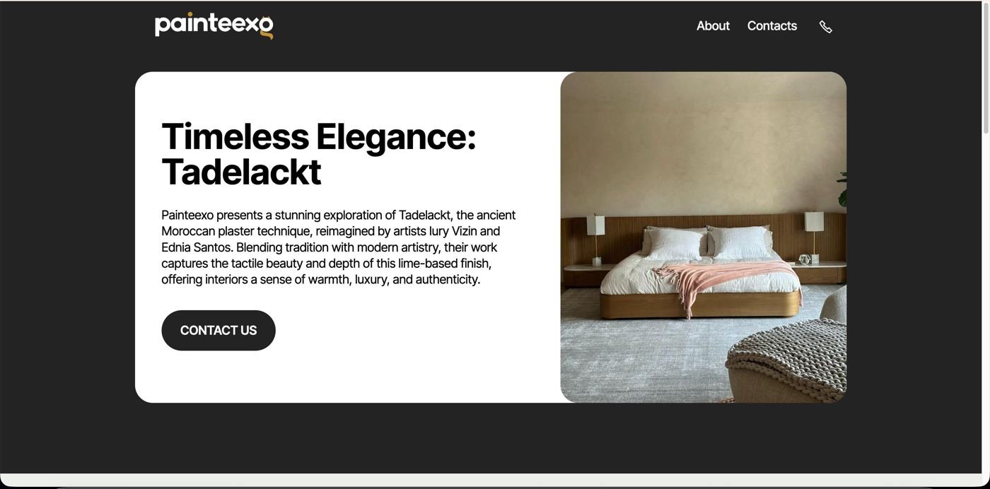 Painteexo — additional page
