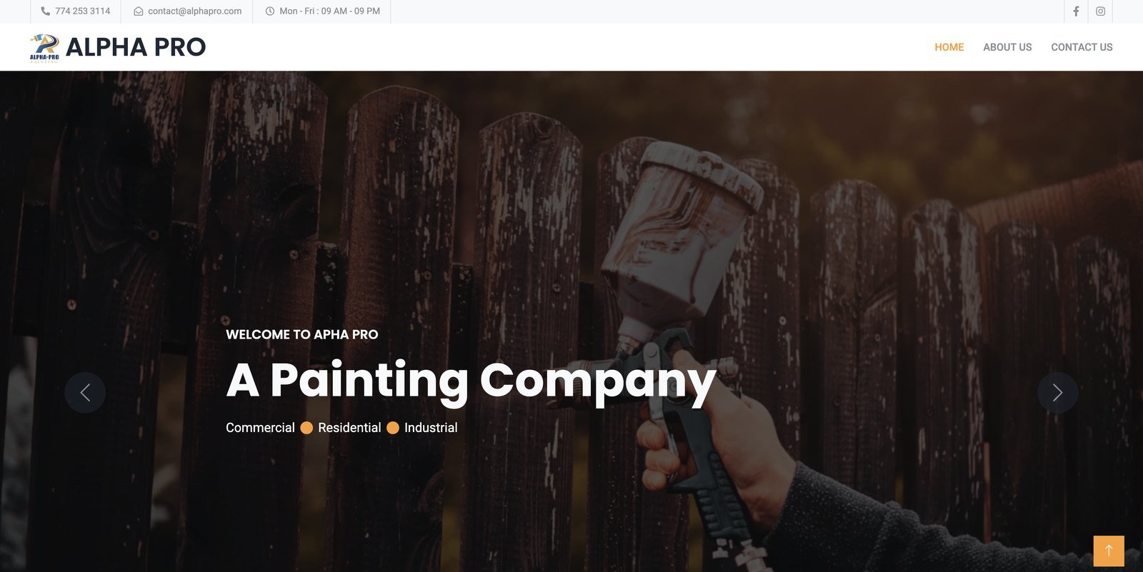 Alpha Pro Painting — screenshot