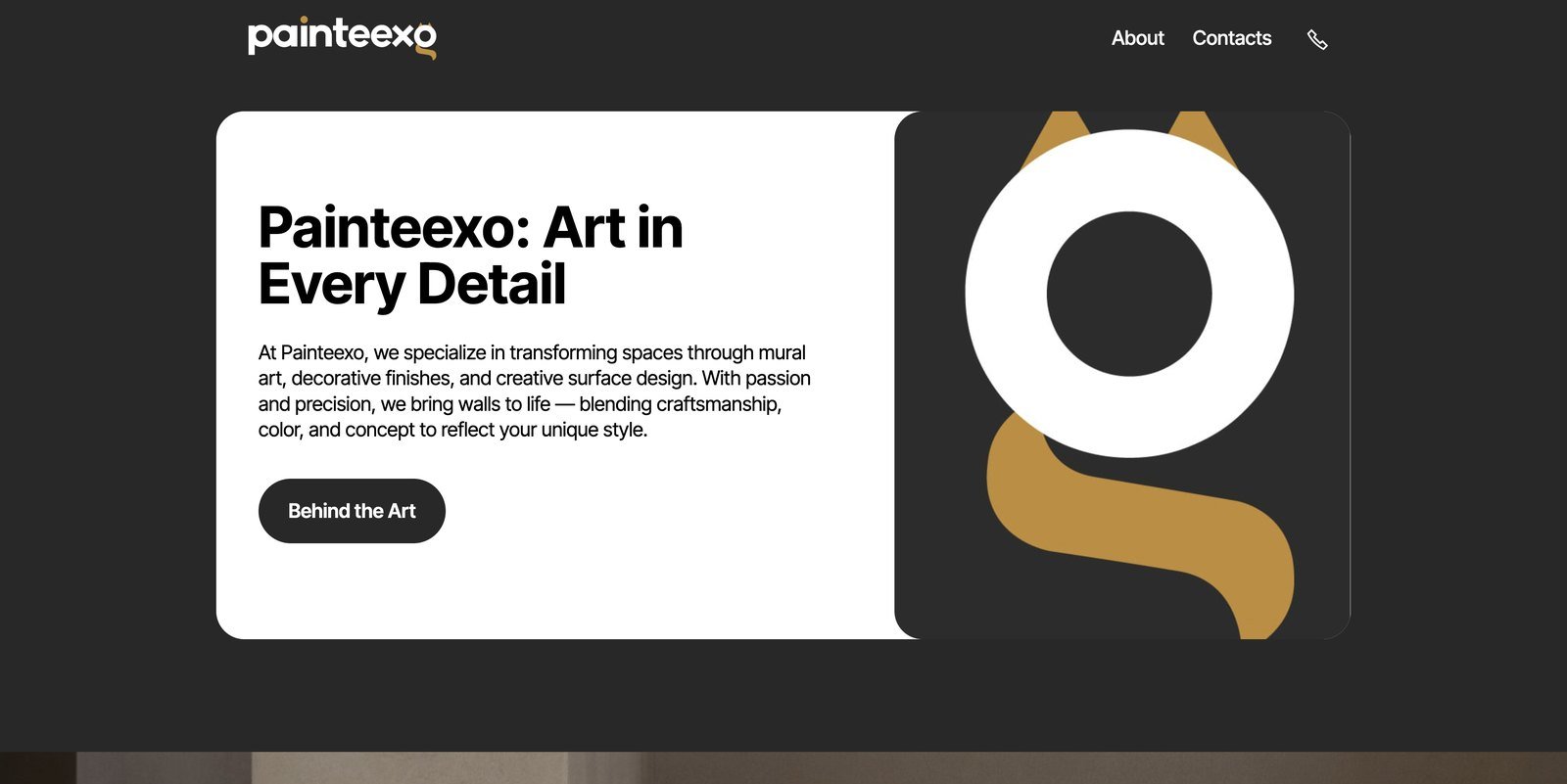 Painteexo — Website