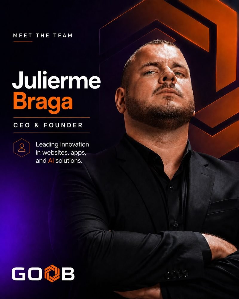 Julierme Braga — CEO & Founder
